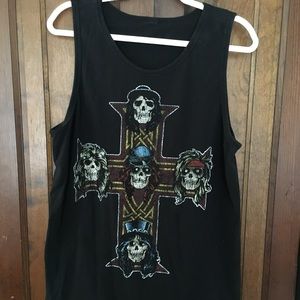 Guns N' Roses tank